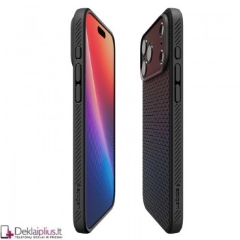 Spigen Liquid Air dėklas - juodas (Apple Iphone 17 Pro/Iphone 18 Pro) Spigen Liquid Air dėklas - juodas (Apple Iphone 17 Pro/Iphone 18 Pro)